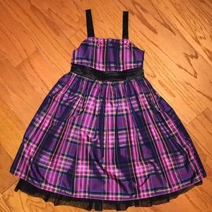 Justice Holiday Dress